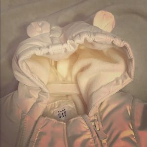 Jacket . White / pearl